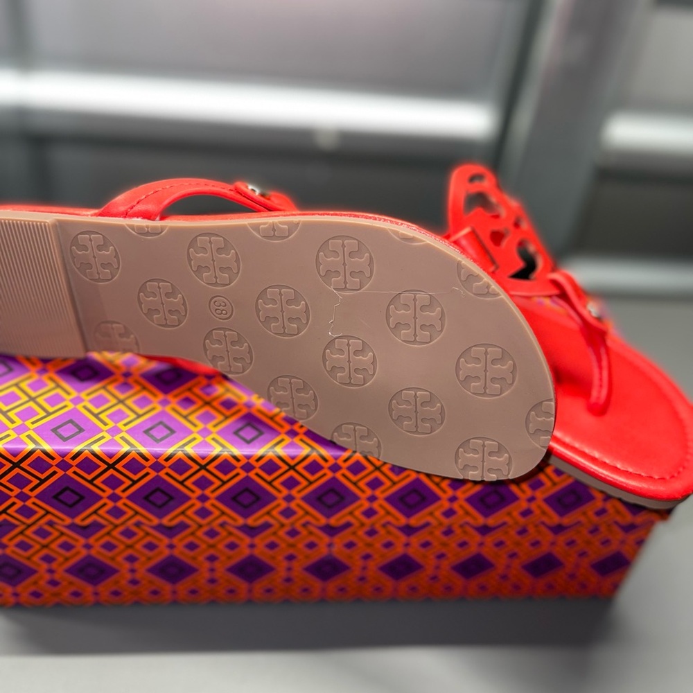 Tory Burch Red Sandals - Picture 3 of 4
